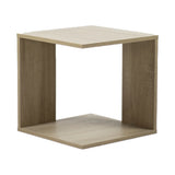 Kenneth Cole estante de cubo color roble - KCWD2022053-OA