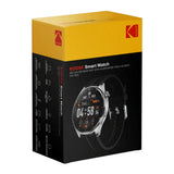 Kodak reloj inteligente SW7202 plateado 1,45" full touch
