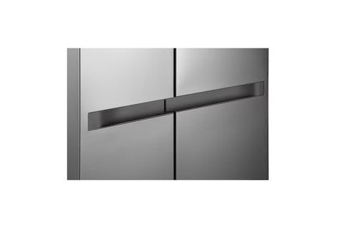 LG Refrigerador Side by Side 25 pies color Plateado VS25BJNK