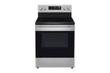 LG Cocina Electrica 30" Silver LREL6321S
