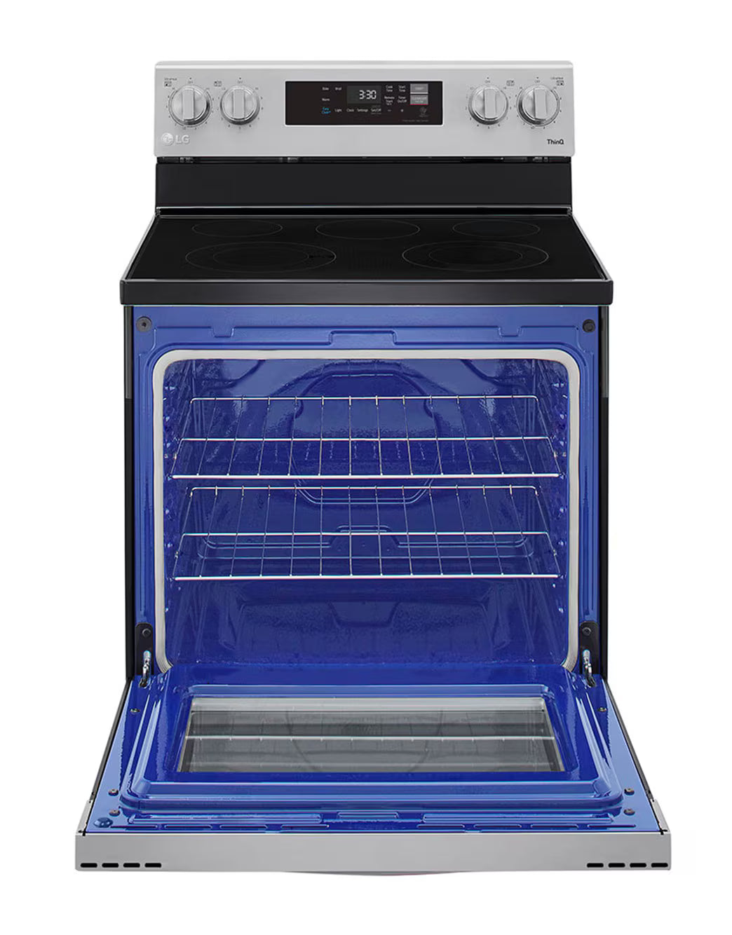 LG Cocina Electrica 30" Silver LREL6321S
