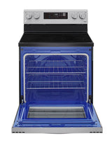 LG Cocina Electrica 30" Silver LREL6321S