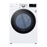 LG Secadora Gas 22 kg white DF22WV2R