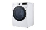 LG Secadora Gas 22 kg white DF22WV2R