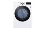 LG Secadora Electrica 22 kg white DF22WV2RE