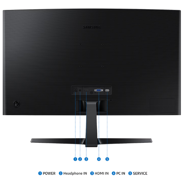 Samsung Monitor 27" Curvo 100Hz
