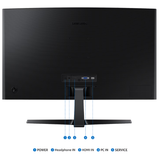 Samsung Monitor 27" Curvo 100Hz