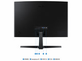 Samsung monitor 27" curvo  100hz LS27D366GANXZA