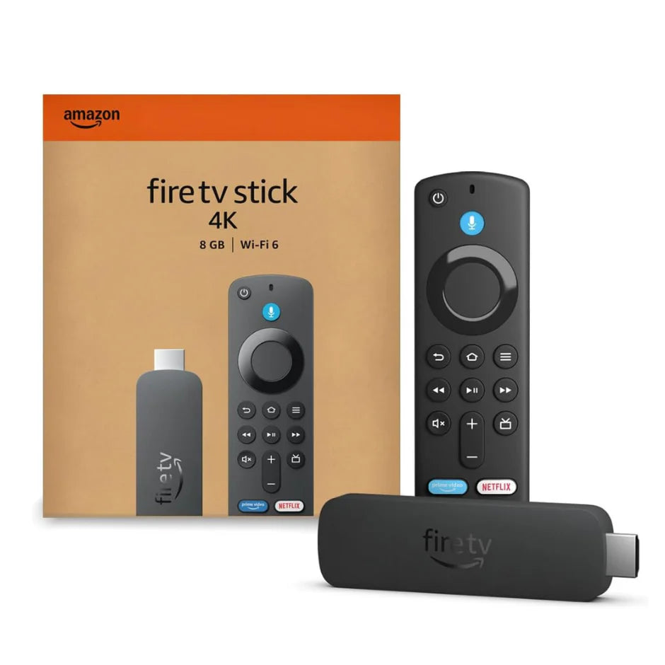Amazon Dispositivo Streaming Fire TV Stick 4K Wi-Fi 6 Gen 2023