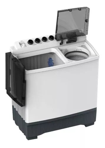 Midea lavadora semi automatica blanca 17Kg MT100W170/W-CA
