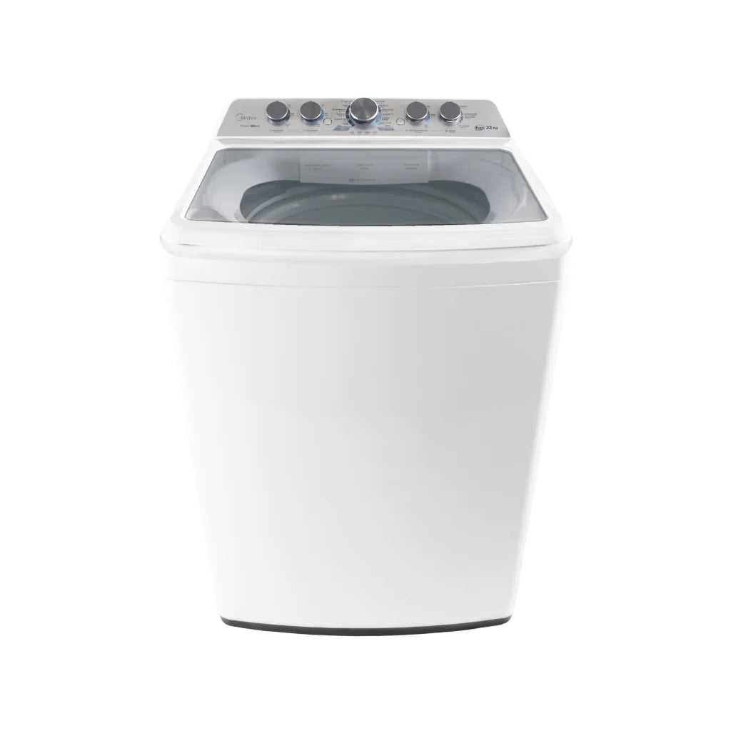 Midea lavadora carga superior blanca extreme save 22Kg MA500W220/W-CA