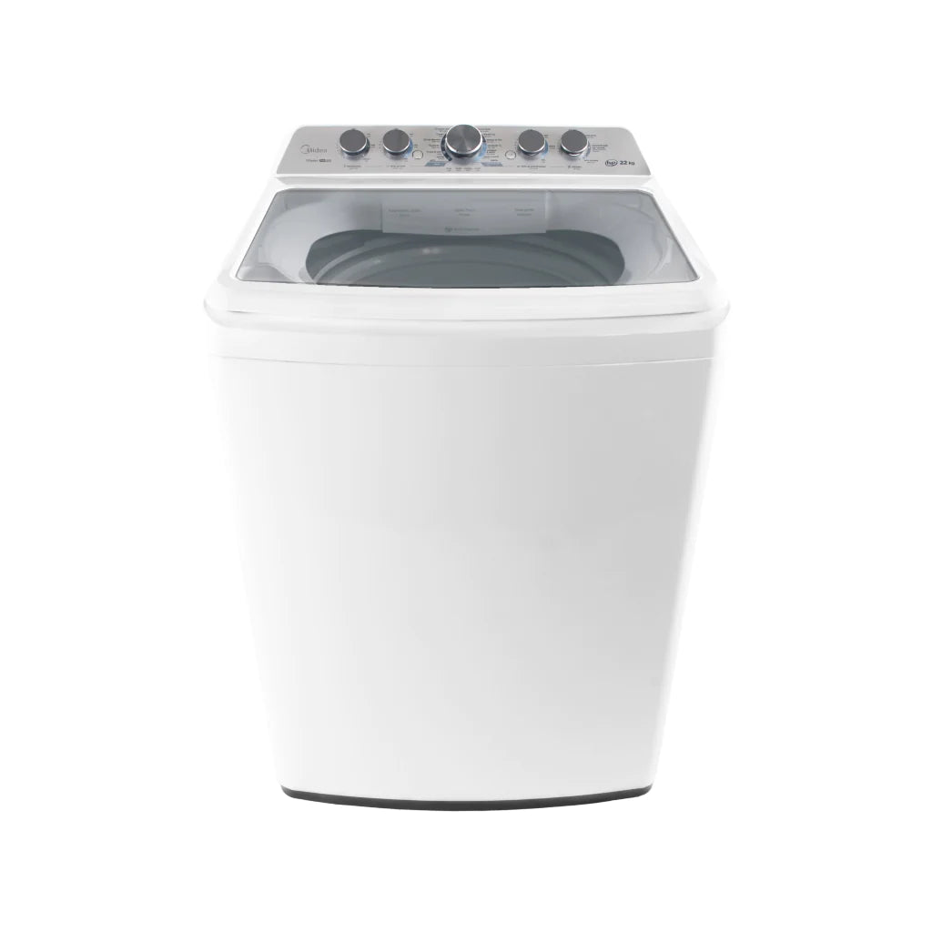 Midea lavadora carga superior  blanca extreme save 22Kg MA500W220/W-CA