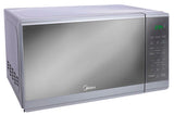 Midea microondas 0.7Pc puerta acabado espejo gabinete Gris-B MMDF07S2MG