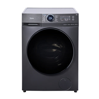 Midea lavasecadora carga frontal gris ultra motion alta eficiencia 15Kg MF200D150WB/T-CA