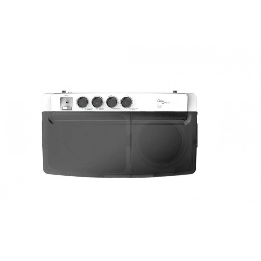 Midea lavadora semi automática blanca 15 Kg MT100W150/W-CA