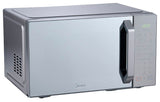 Midea microondas 1.1pc puerta acabado espejo gabinete gris con grill MMDXG11S2MG