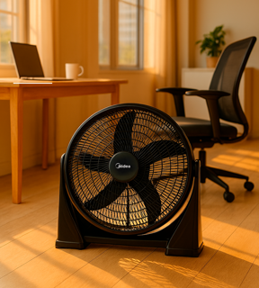 Midea ventilador 3 velocidades FB50-17H