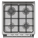 Midea cocina a gas 20 pulgadas 4 quemadores hierro fundido MGS20F0BKAGG-CA