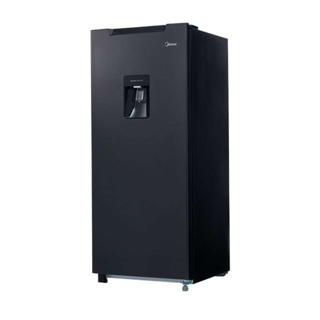 Midea frigobar una puerta 7 pc escarcha negro MRD190CCDLSW