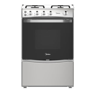 Midea cocina a gas 24 pulgadas  4 quemadores