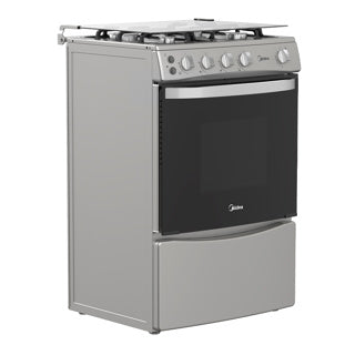 Midea cocina a gas 24 pulgadas  4 quemadores