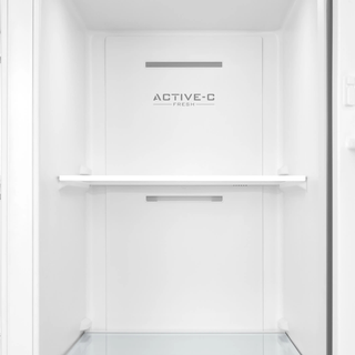 Midea refrigerador 16 pc color acero side by side inverter MDRS619FGM46