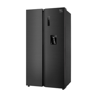 Midea refrigerador 20 pc color negro inverter MDRS710FGM28W