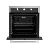 Midea horno empotrable 24" gas color silver MG024BI1KEDB