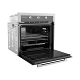 Midea horno empotrable 24" gas color silver MG024BI1KEDB