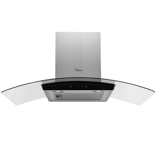Midea extractor campana 36" color siver MJWV7336C3GS