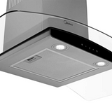 Midea extractor campana 36" color siver MJWV7336C3GS