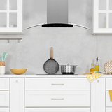 Midea extractor campana 36" color siver MJWV7336C3GS