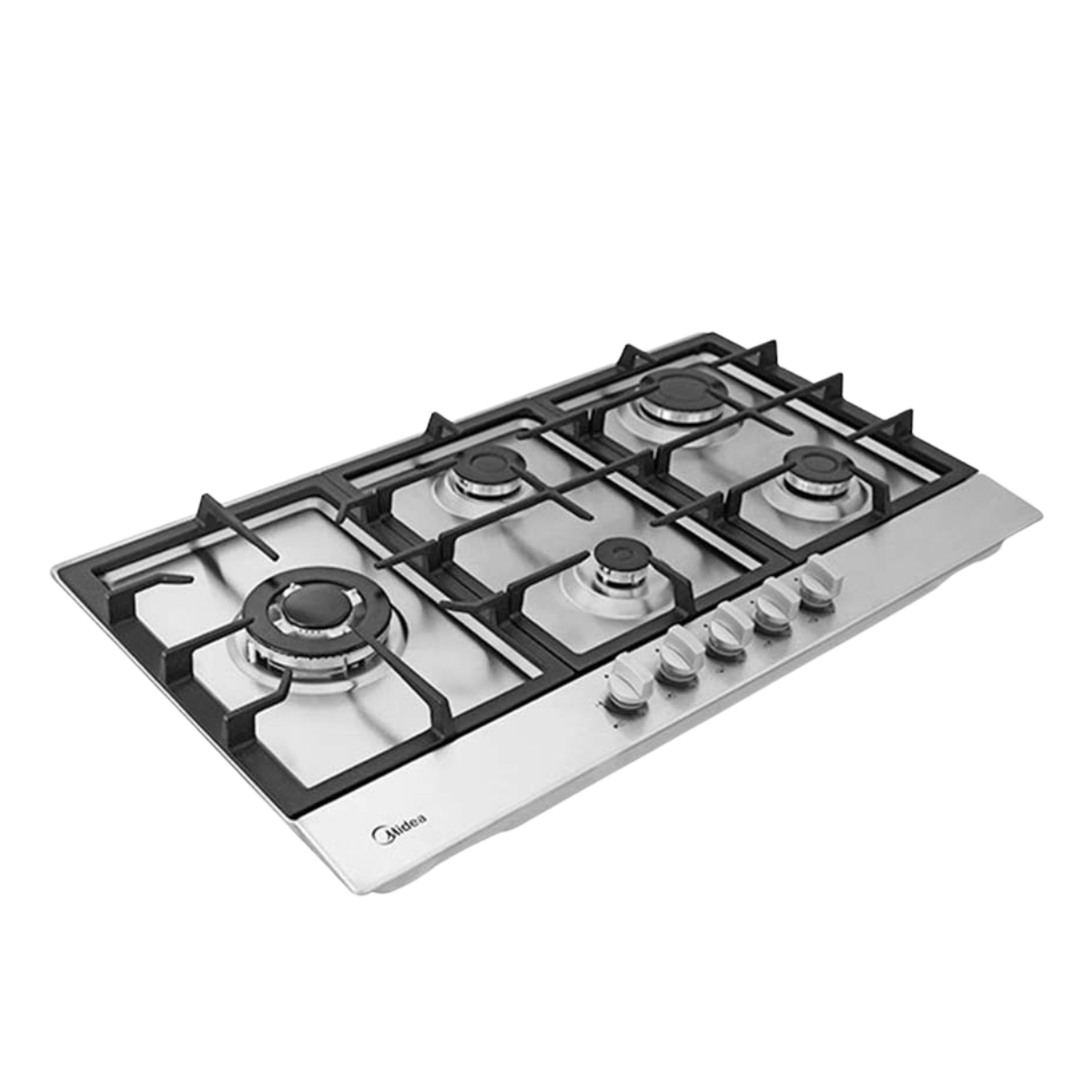 Midea estufa empotrable a gas 30" color silver MTGB30TL3402GS