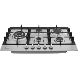 Midea estufa empotrable a gas 30" color silver MTGB30TL3402GS