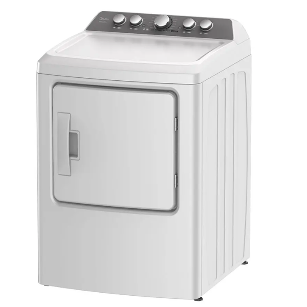 Midea secadora electrica 6.7 cuft carga superior color blanco MD500E67/W-CA