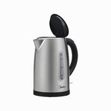 Midea Hervidor de Agua Inox 1.7L 2200W MK17A1MSS