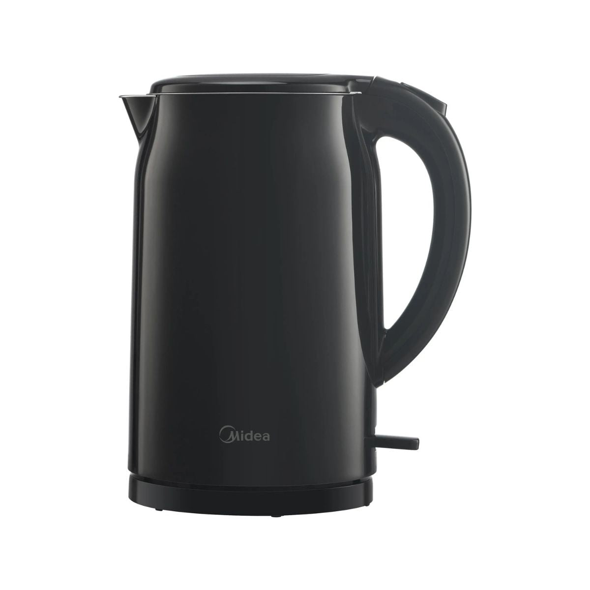 Midea Hervidor de Agua 1.5L doble pared negro 1800W MKE15DMCSK