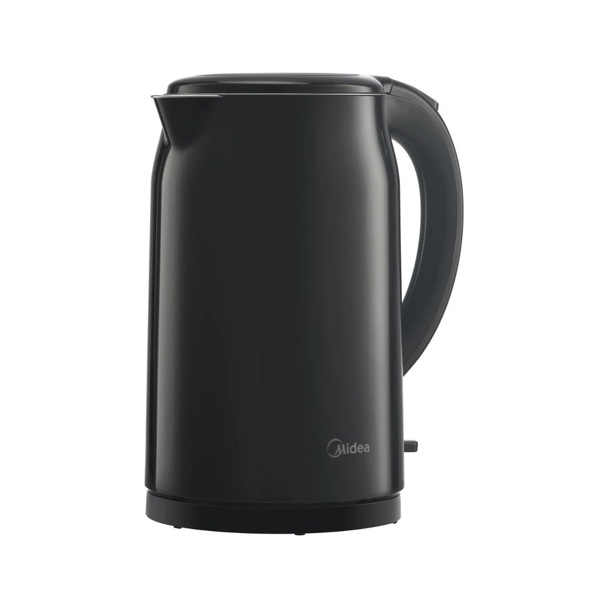 Midea Hervidor de Agua 1.5L doble pared negro 1800W MKE15DMCSK