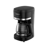 Midea Cafetera 12TZ digital negra MCD12RWCK