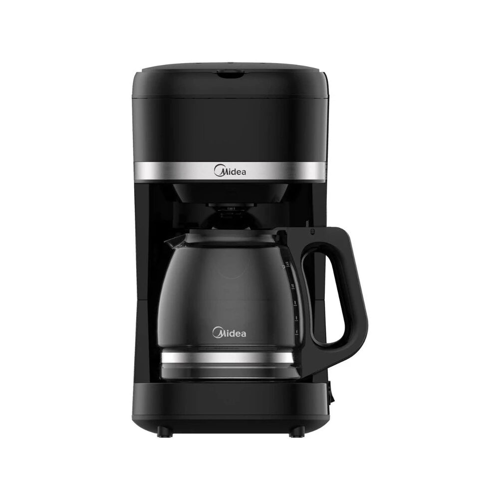 Midea Cafetera 12TZ negra MCD12MWCK