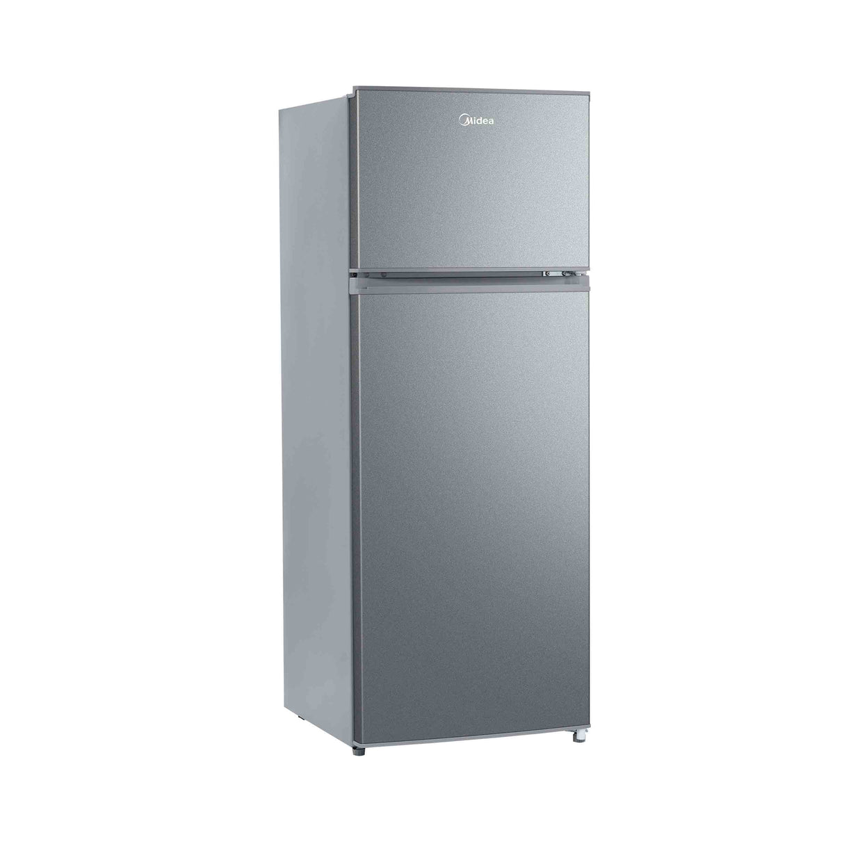 Midea refrigerador top mount 8 pc color acero inoxidable MDRT210CCNLS