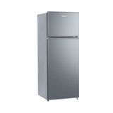Midea refrigerador top mount 8 pc color acero inoxidable MDRT210CCNLS