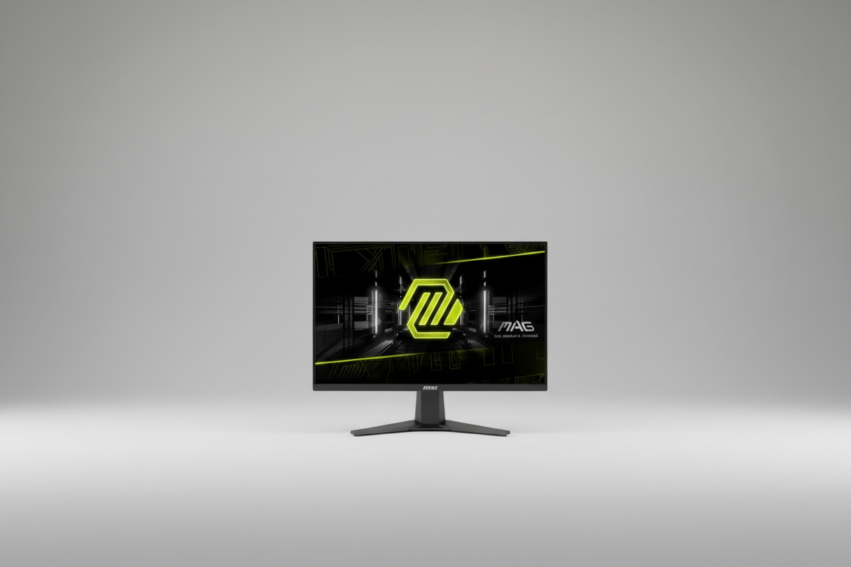 MONITOR GAMING MSI MAG 255F E20 24.5" PLANO 1920 X 1080 200 HZ ANTI-GLARE HDMI Y DP 9S6-3BC21M-046