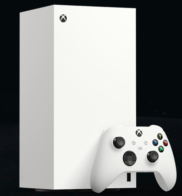 MICROSOFT XBOX SERIES X DIGITAL 1TB WHITE