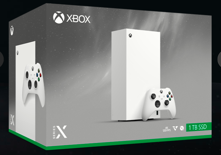 MICROSOFT XBOX SERIES X DIGITAL 1TB WHITE