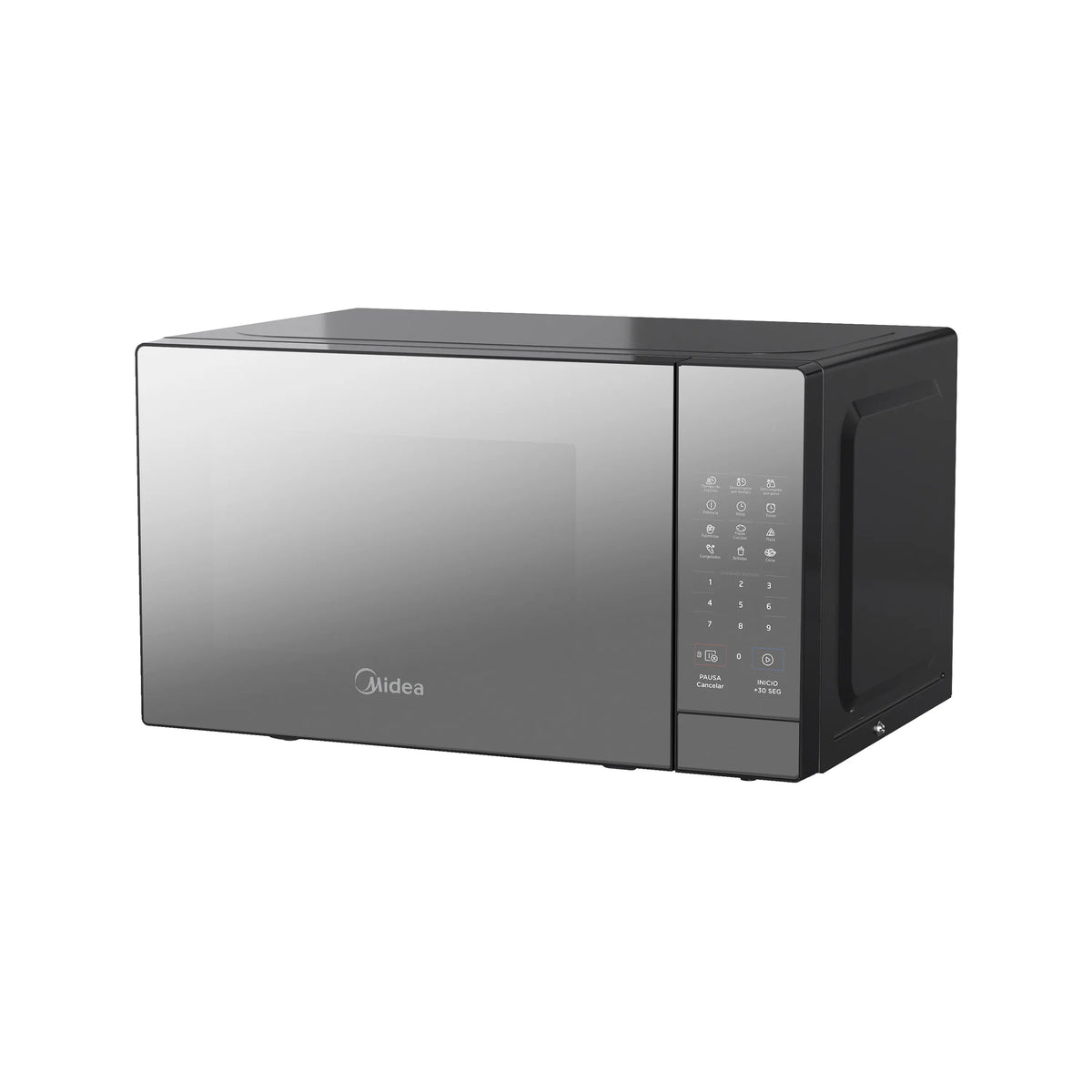 Midea Microondas 0.7 pies Negro MMDR07S2MB