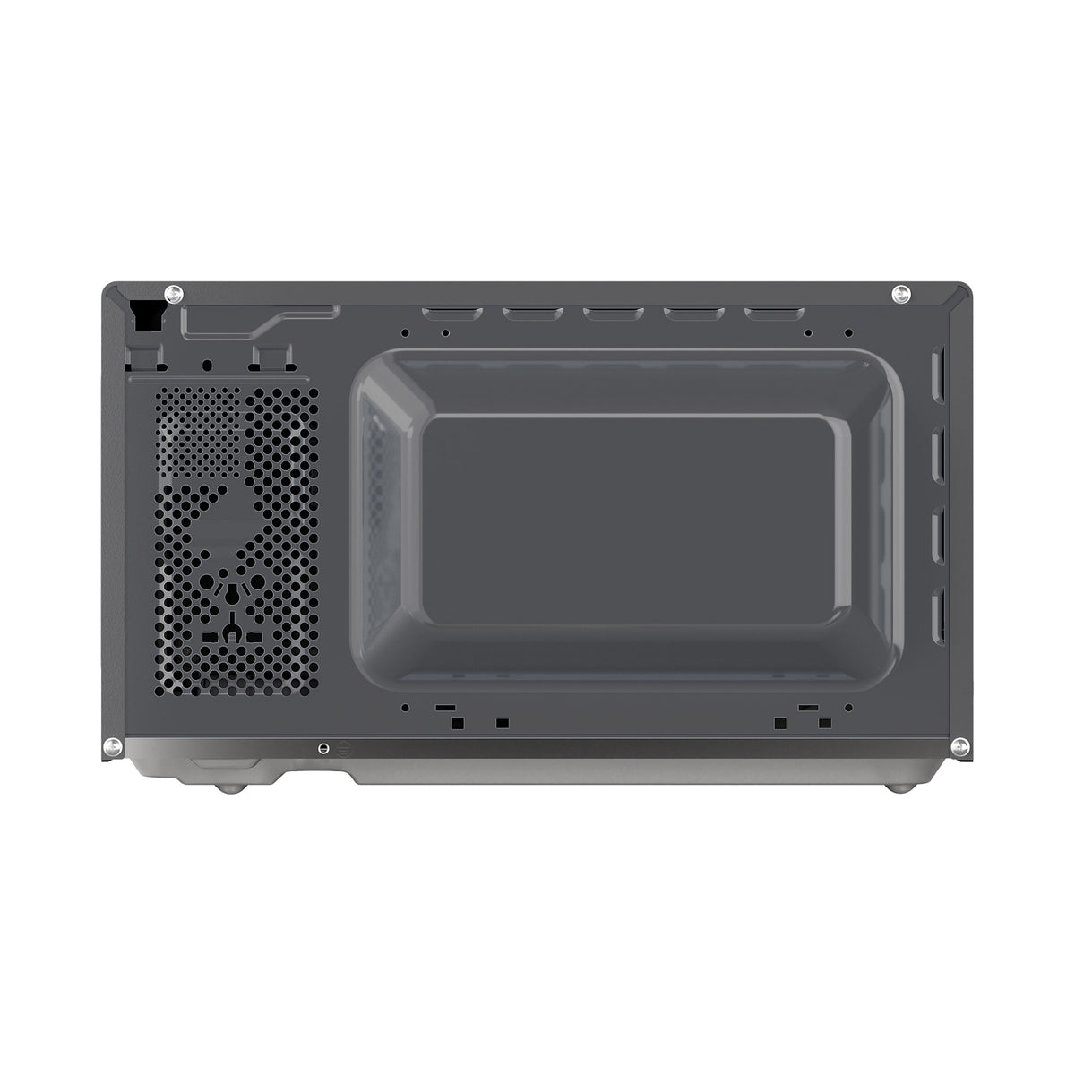 Midea Microondas 0.7 pies Negro MMDR07S2MB