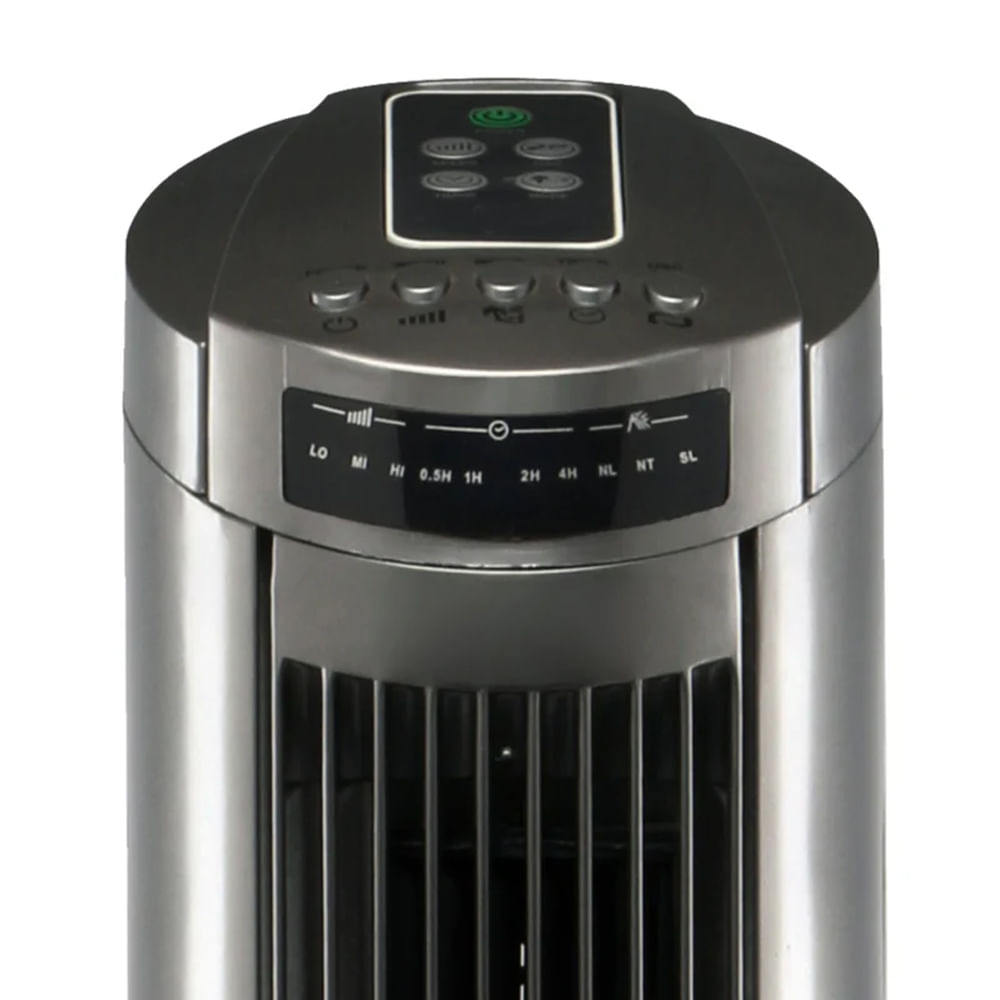 CHIQ ventilador de torre 33" temporizador negro con control remoto - CQVJ33E1O1B