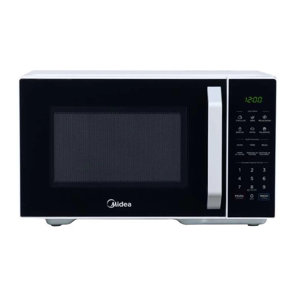 Midea microondas 1.1pc puerta negra