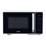 Midea microondas 1.1pc puerta negra